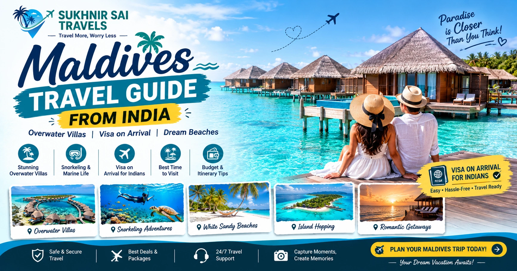 Maldives travel guide from India